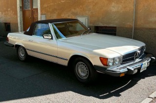 Mercedes-Benz SL R107