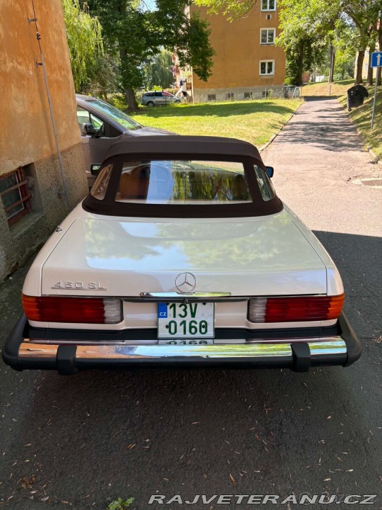 Mercedes-Benz SL R107 1978