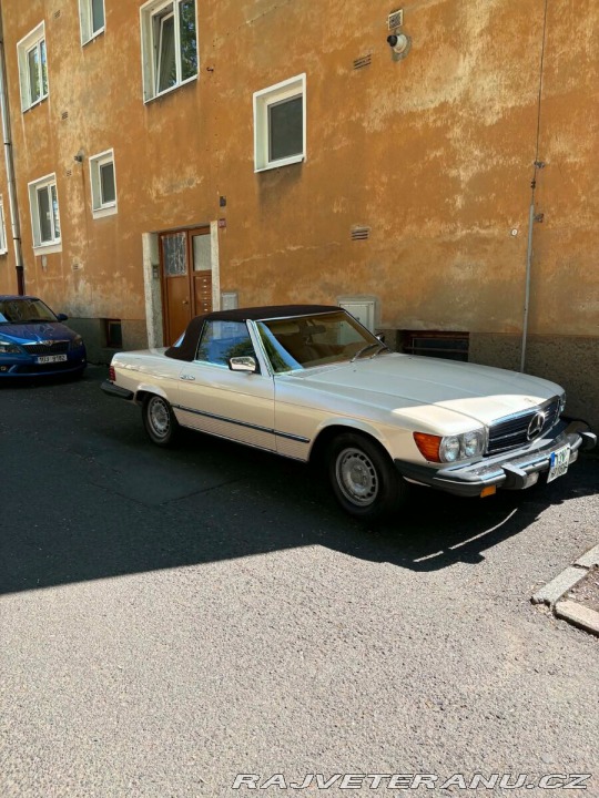 Mercedes-Benz SL R107 1978