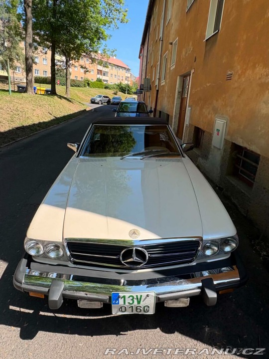 Mercedes-Benz SL R107 1978