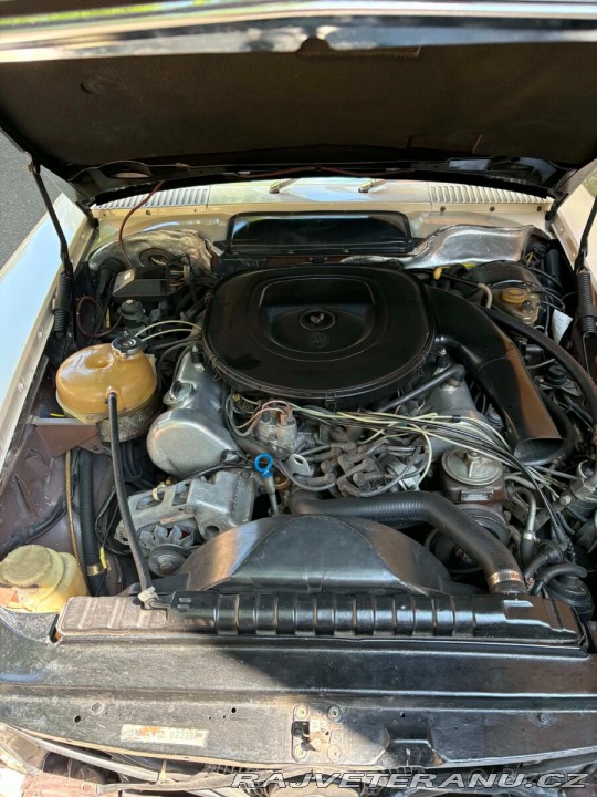 Mercedes-Benz SL R107 1978