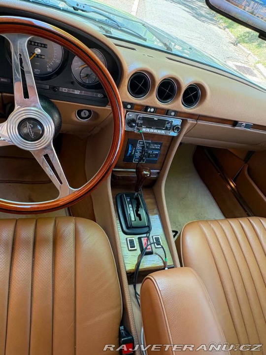 Mercedes-Benz SL R107 1978