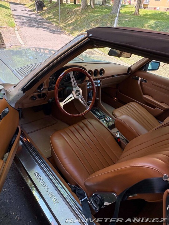 Mercedes-Benz SL R107 1978