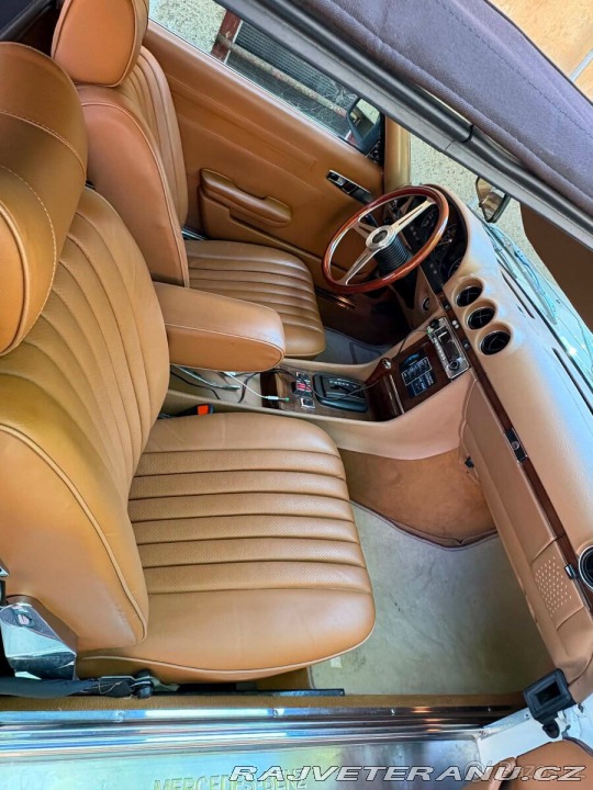 Mercedes-Benz SL R107 1978