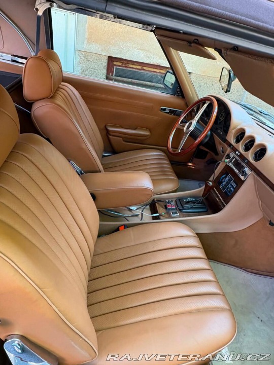 Mercedes-Benz SL R107 1978