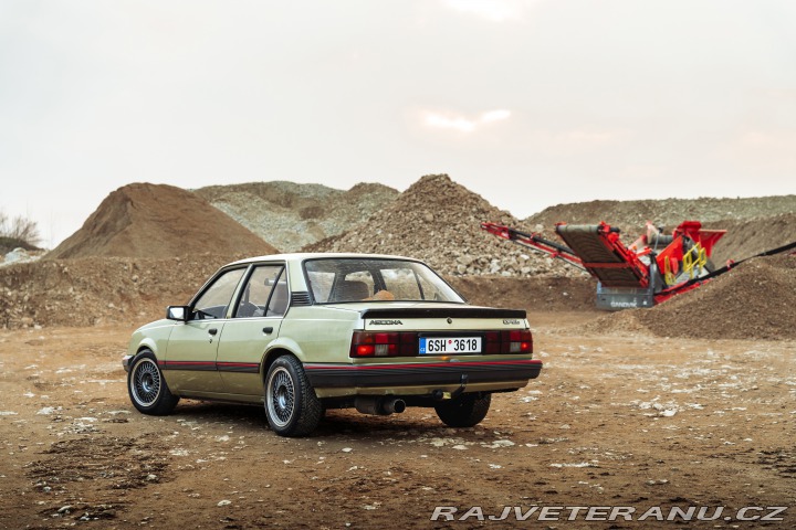 Opel Ascona C - Sleeper 1986
