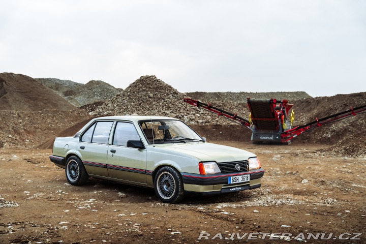 Opel Ascona C - Sleeper 1986