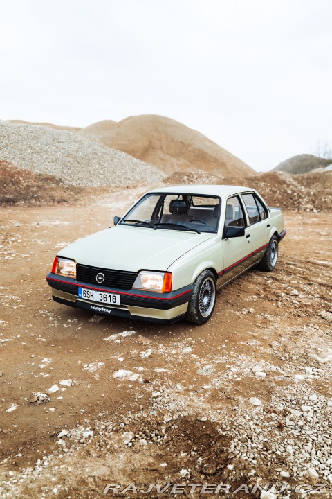 Opel Ascona C - Sleeper 1986