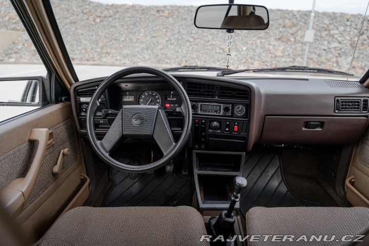Opel Ascona C - Sleeper 1986