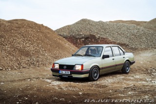 Opel Ascona C - Sleeper 1986