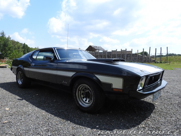 Ford Mustang Mach1 Fastback Cobra Jet 1973