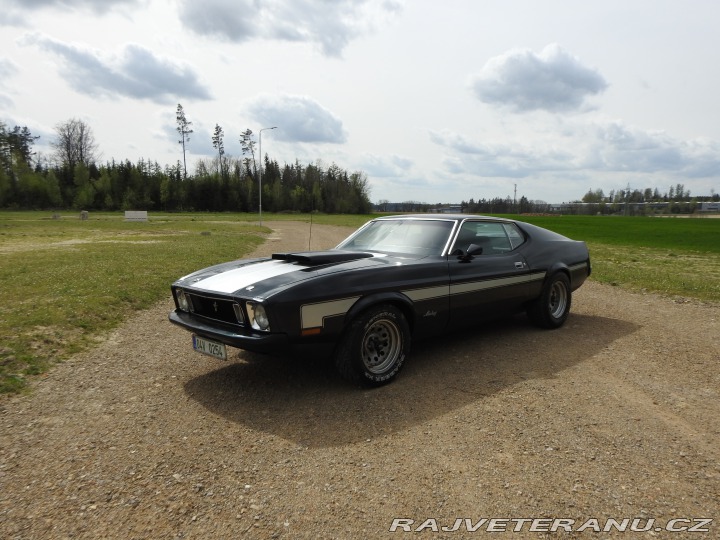 Ford Mustang Mach1 Fastback Cobra Jet 1973