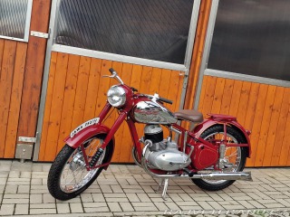 Jawa 250 Jawa 250 Pérák 1950
