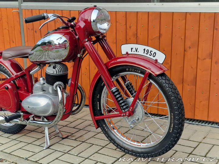 Jawa 250 11 Pérák 1950 1950