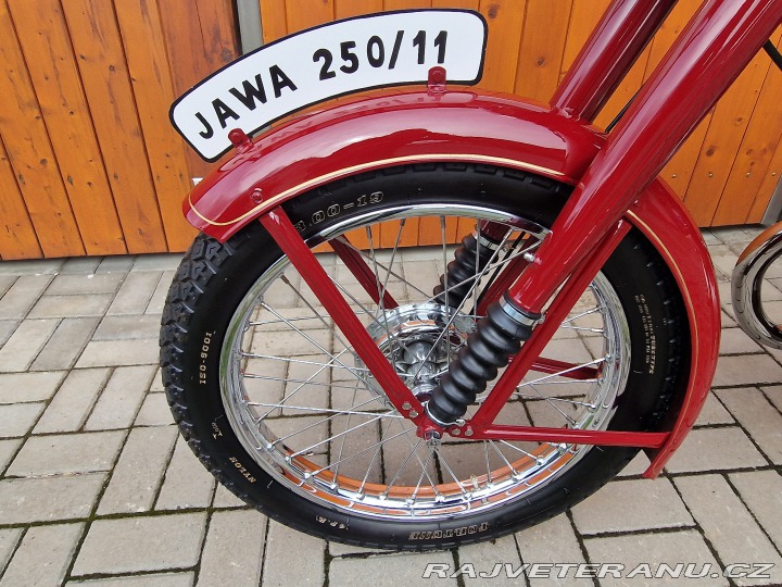 Jawa 250 11 Pérák 1950 1950