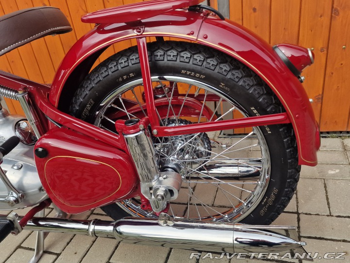 Jawa 250 Jawa 250 Pérák 1950 1950