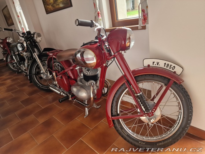Jawa 250 11 Pérák 1950 1950