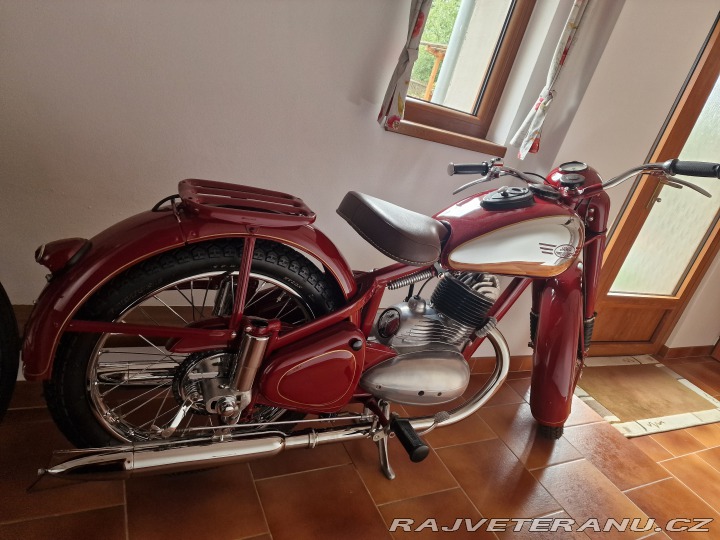 Jawa 250 Jawa 250 Pérák 1950 1950