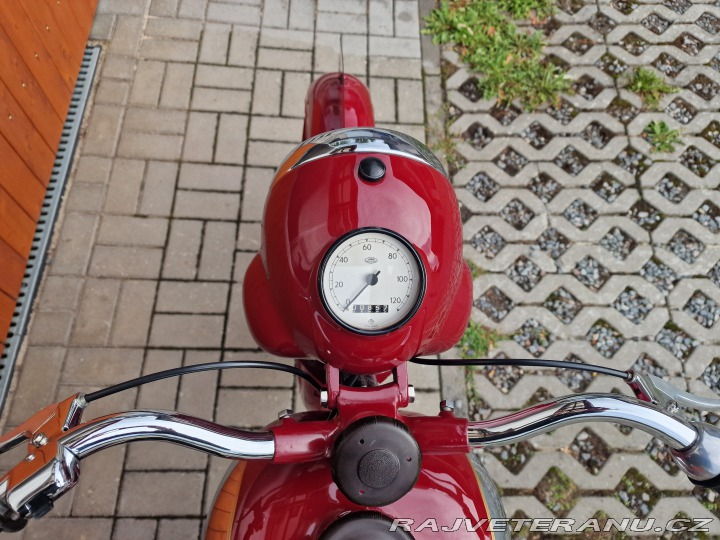 Jawa 250 11 Pérák 1950 1950
