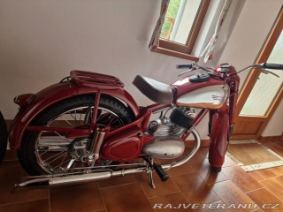 Jawa 250 Jawa 250 Pérák 1950 1950