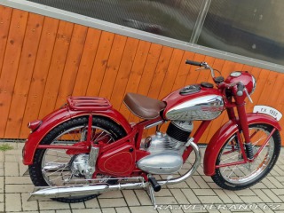 Jawa 250 Jawa 250 Pérák 1950 1950