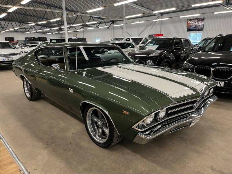 Chevrolet Chevelle Malibu SS 396 Sport Coupé 6.5 V8