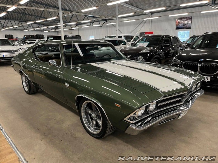 Chevrolet Chevelle Malibu SS 396 Sport Coupé 6.5 V8 1969