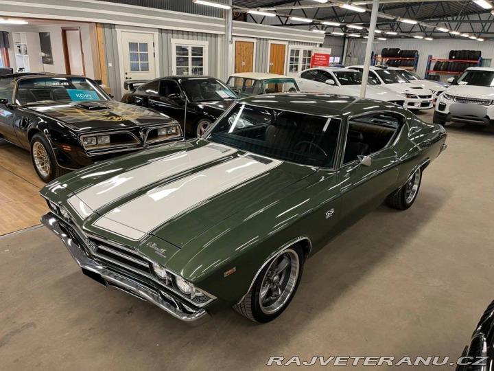 Chevrolet Chevelle Malibu SS 396 Sport Coupé 6.5 V8 1969