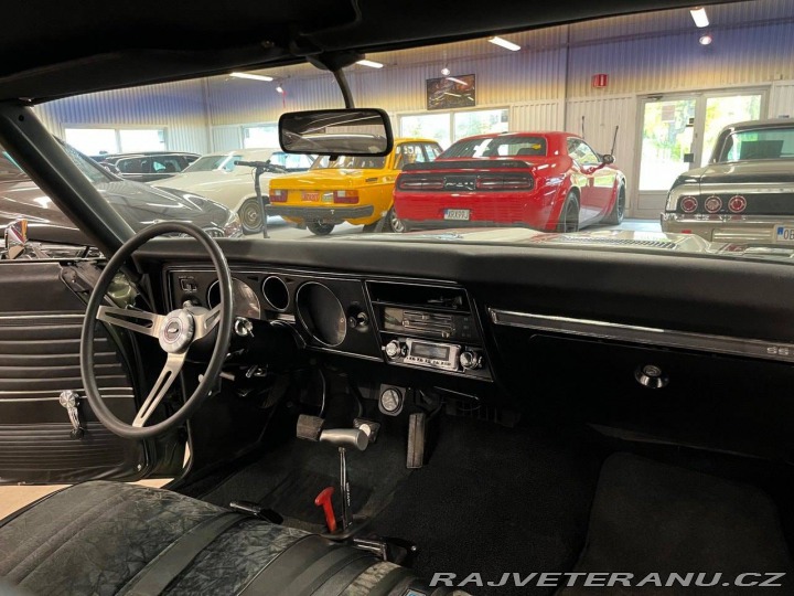 Chevrolet Chevelle Malibu SS 396 Sport Coupé 6.5 V8 1969