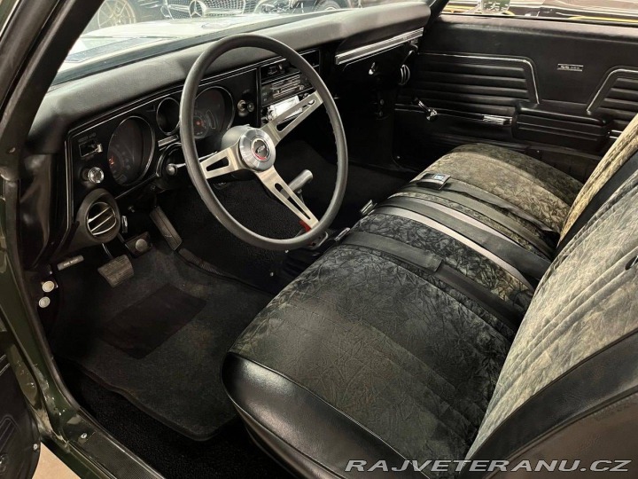 Chevrolet Chevelle Malibu SS 396 Sport Coupé 6.5 V8 1969