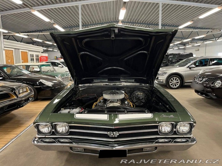 Chevrolet Chevelle Malibu SS 396 Sport Coupé 6.5 V8 1969
