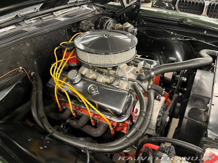Chevrolet Chevelle Malibu SS 396 Sport Coupé 6.5 V8 1969