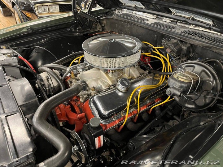 Chevrolet Chevelle Malibu SS 396 Sport Coupé 6.5 V8 1969