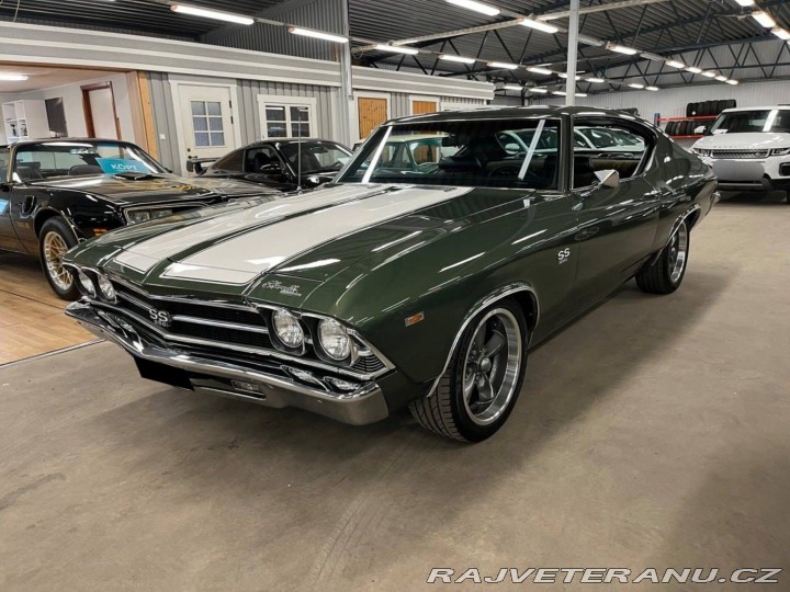 Chevrolet Chevelle Malibu SS 396 Sport Coupé 6.5 V8 1969