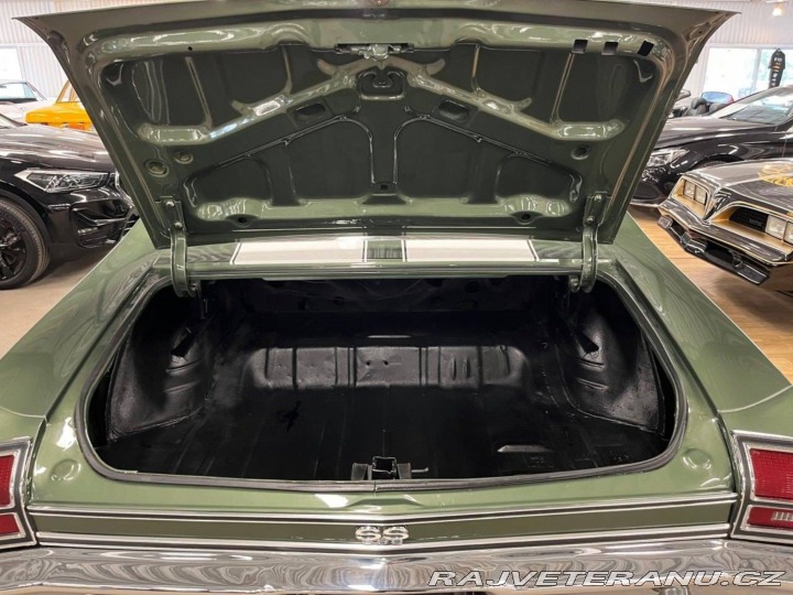 Chevrolet Chevelle Malibu SS 396 Sport Coupé 6.5 V8 1969
