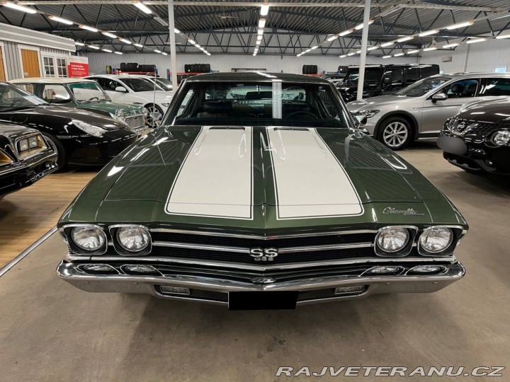 Chevrolet Chevelle Malibu SS 396 Sport Coupé 6.5 V8 1969