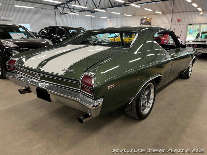 Chevrolet Chevelle Malibu SS 396 Sport Coupé 6.5 V8 1969
