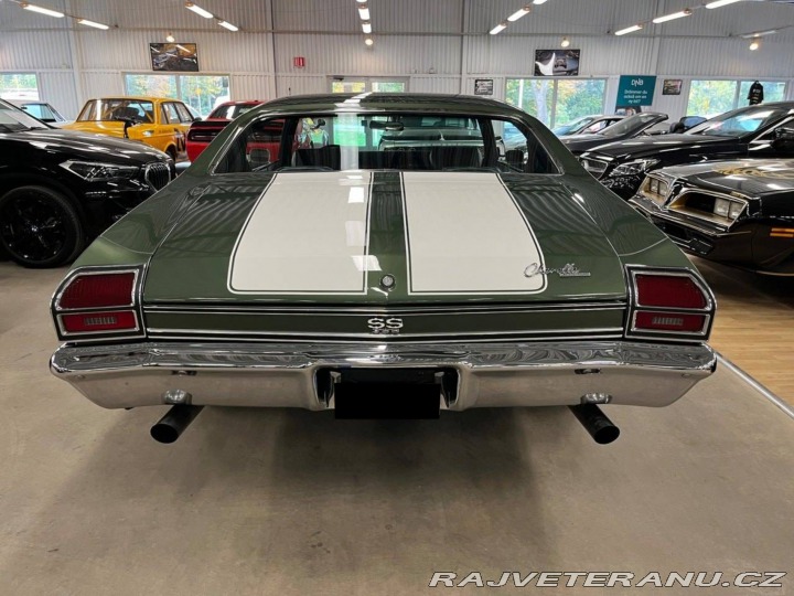 Chevrolet Chevelle Malibu SS 396 Sport Coupé 6.5 V8 1969
