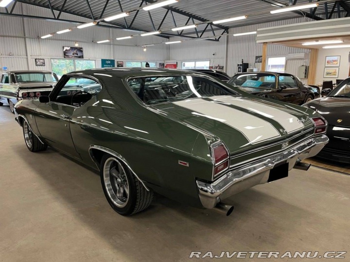 Chevrolet Chevelle Malibu SS 396 Sport Coupé 6.5 V8 1969