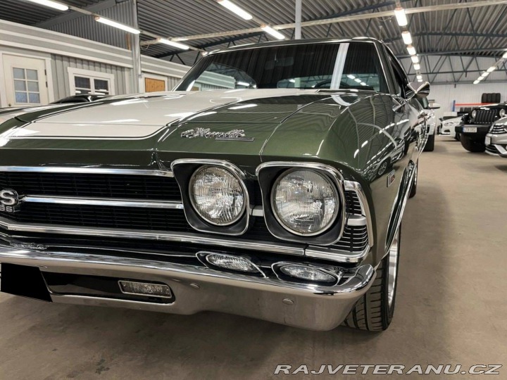 Chevrolet Chevelle Malibu SS 396 Sport Coupé 6.5 V8 1969