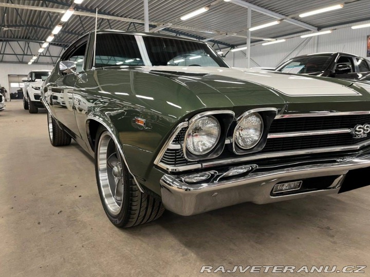 Chevrolet Chevelle Malibu SS 396 Sport Coupé 6.5 V8 1969
