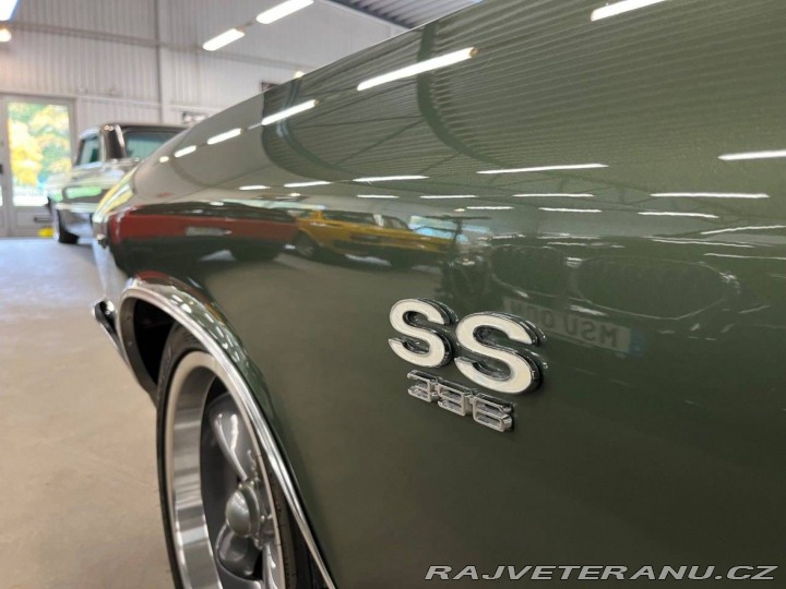 Chevrolet Chevelle Malibu SS 396 Sport Coupé 6.5 V8 1969