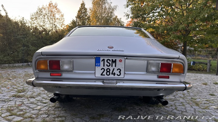 Fiat Dino 2400 coupe 1972