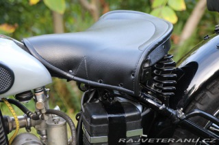 Norton Ostatní modely WD 16H 500cc - Bílé SPZ 1943