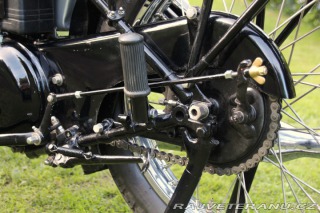 Norton Ostatní modely WD 16H 500cc - Bílé SPZ 1943