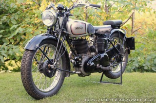 Norton Ostatní modely WD 16H 500cc - Bílé SPZ 1943