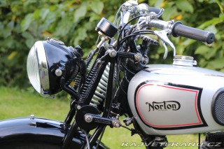 Norton Ostatní modely WD 16H 500cc - Bílé SPZ 1943