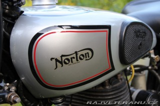 Norton Ostatní modely WD 16H 500cc - Bílé SPZ 1943