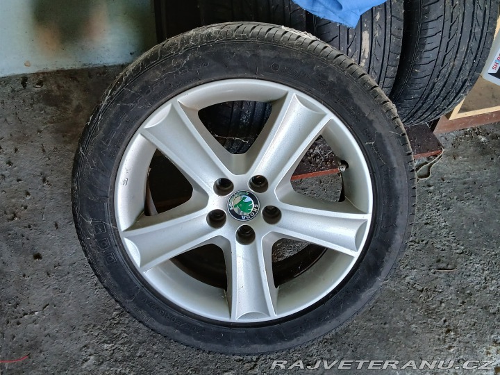 Škoda Fabia 6Y SEAZLX01 2003