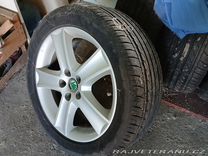 Škoda Fabia 6Y SEAZLX01 2003